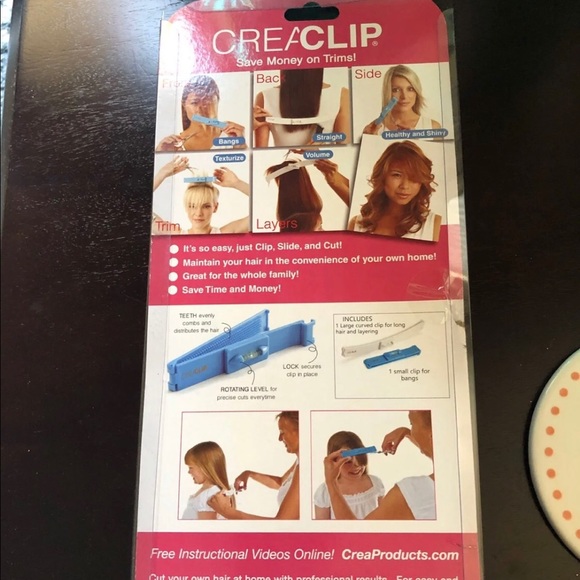 Self hair cutting tools , similar to creac… - Picture 2 of 10
